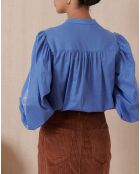 Blouse Tevy bleue