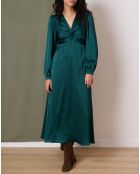 Robe Tango émeraude