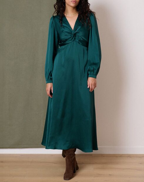 Robe Tango émeraude