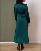 Robe Tango émeraude