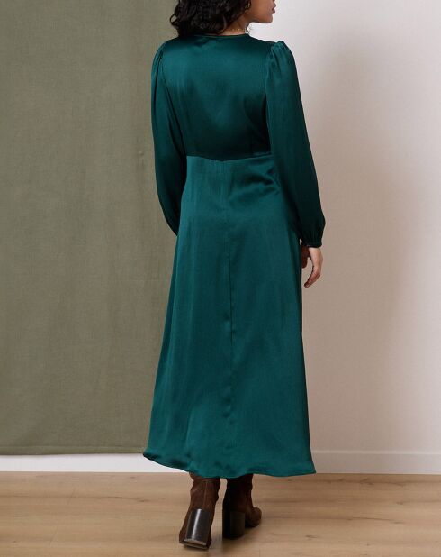 Robe Tango émeraude