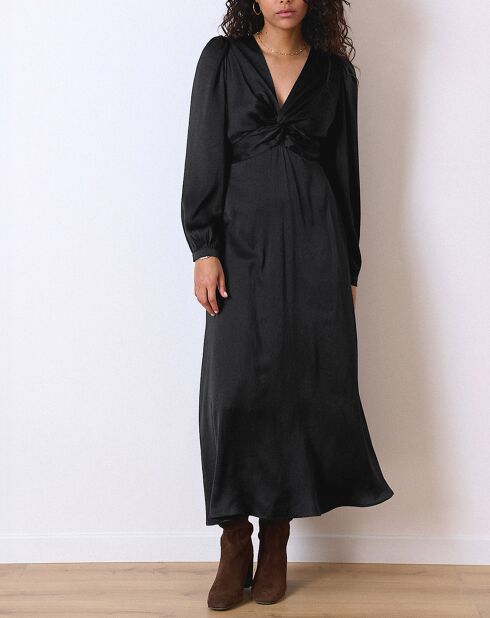 Robe Tango noire