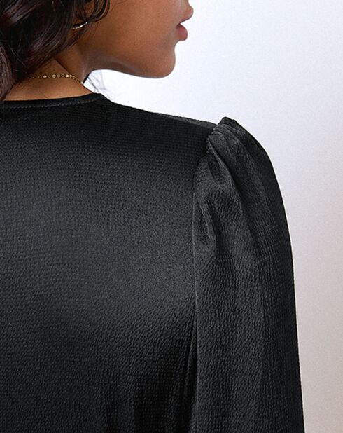 Robe Tango noire
