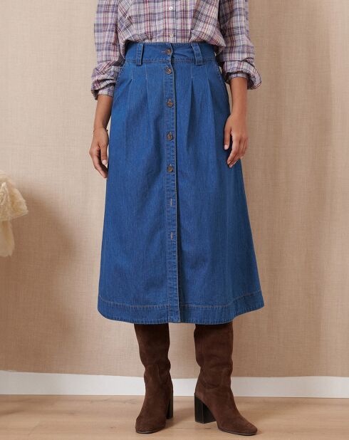 Jupe Tolede bleue