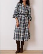 Robe Tao bleue