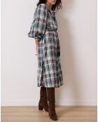 Robe Tao bleue