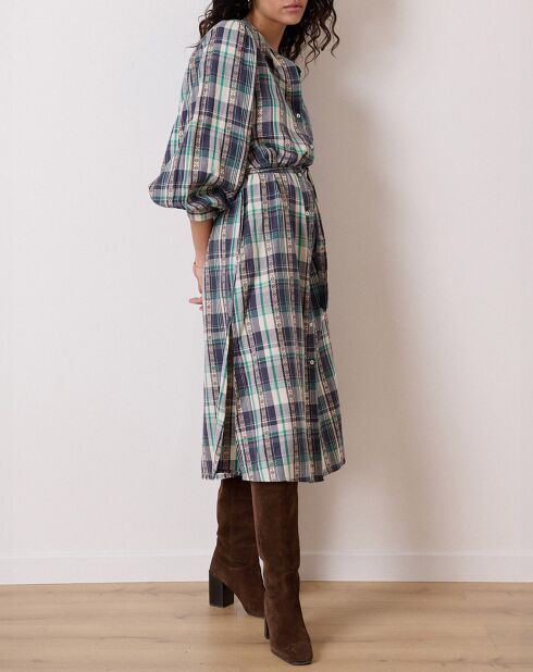 Robe Tao bleue
