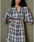Robe Tao bleue