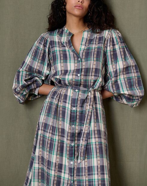 Robe Tao bleue