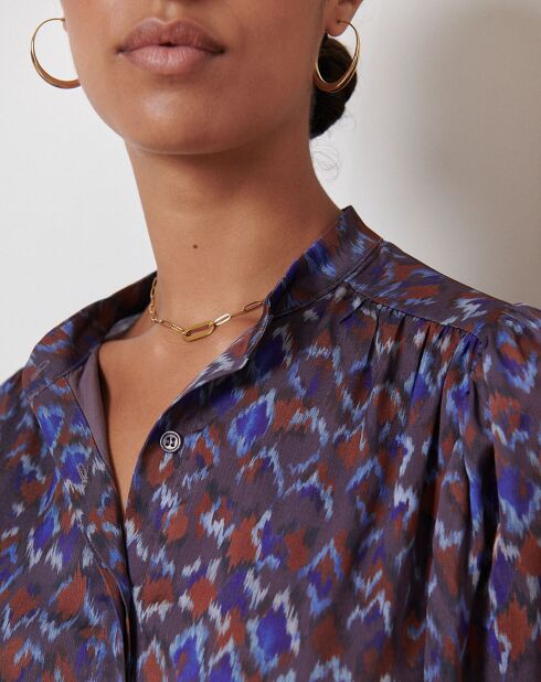 Blouse Ketty bleue