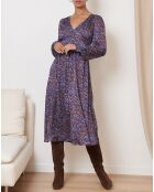 Robe Tara bleue