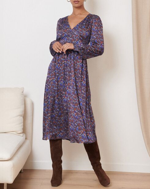 Robe Tara bleue
