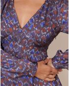 Robe Tara bleue