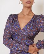 Robe Tara bleue
