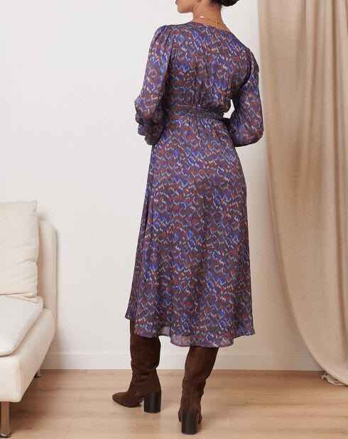 Robe Tara bleue