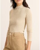 Top Pistache beige