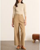 Top Pistache beige