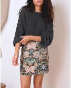 Pull en Angora mélangé Timothe charbon