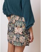 Pull en Angora mélangé Timothe émeraude