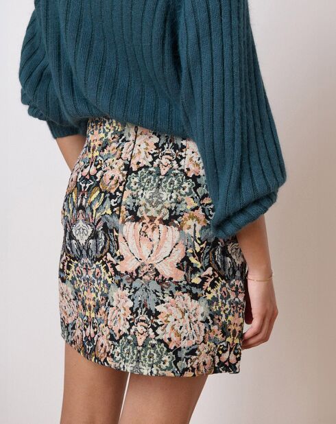 Pull en Angora mélangé Timothe émeraude