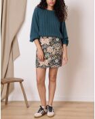 Pull en Angora mélangé Timothe émeraude