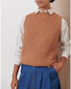 Pull en Laine mélangée Tiny camel