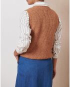 Pull en Laine mélangée Tiny camel