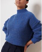 Pull Tison bleu