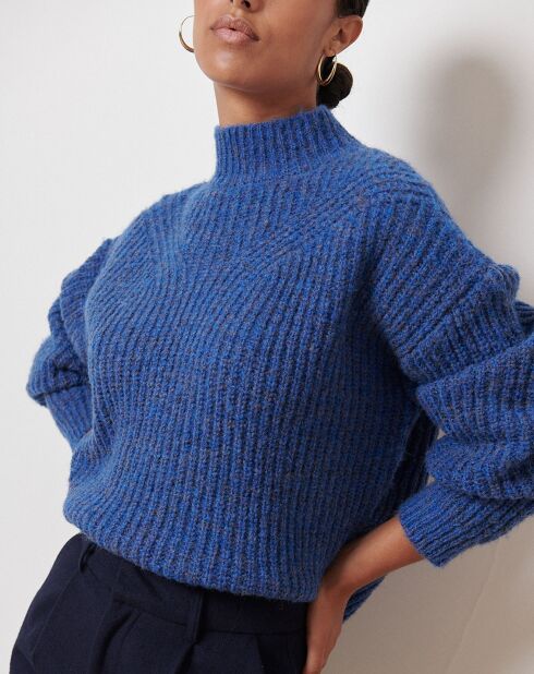 Pull Tison bleu