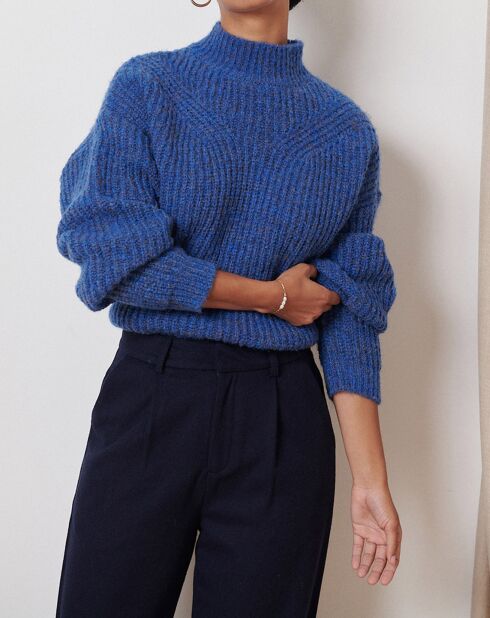 Pull Tison bleu