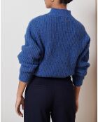 Pull Tison bleu