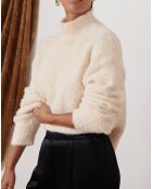 Pull Titan écru