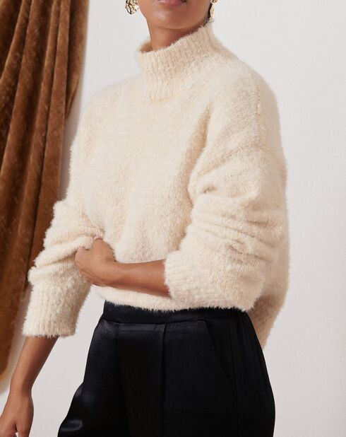 Pull Titan écru