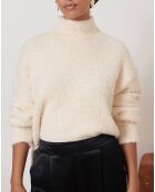 Pull Titan écru