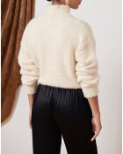 Pull Titan écru