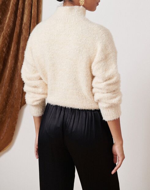 Pull Titan écru
