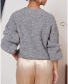 Pull en Laine mélangée Tinsley gris