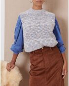 Pull Tineo bleu