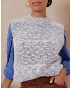 Pull Tineo bleu