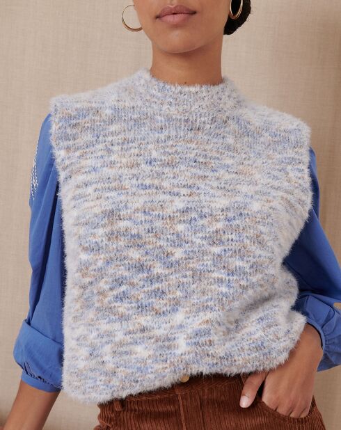 Pull Tineo bleu