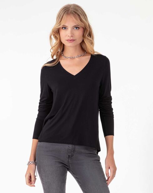 Top Cornelia noir