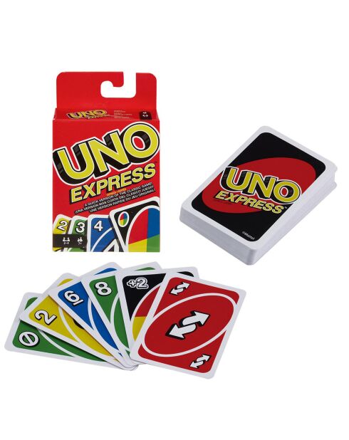 UNO express - 7 ans et +