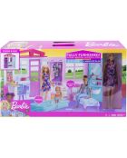 Maison de poupée Barbie avec accessoires et poupée - 3 ans et +