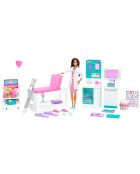 Barbie, les métiers de la clinique médicale - 4 ans et +