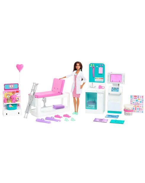 Barbie, les métiers de la clinique médicale - 4 ans et +