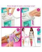Barbie, les métiers de la clinique médicale - 4 ans et +
