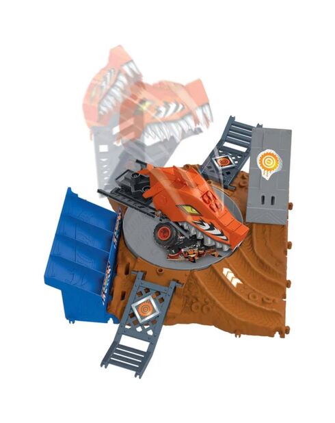 Hot Wheels Monster Trucks demi-finale Shark Spin - 4 ans et +