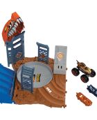 Hot Wheels Monster Trucks demi-finale Shark Spin - 4 ans et +