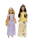 4 Poupées Disney princesses mode - 3 ans et +