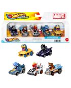 Hot Wheels RacerVerse Coffret de 5 voitures - 3 ans et +